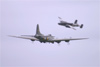 B-25 und B-17