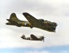 B-17 / P-47